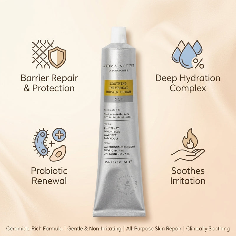Aroma Active Soothing Universal Repair Cream 100ml