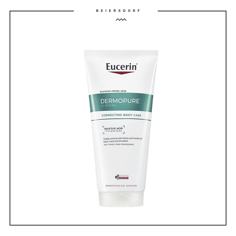 Eucerin DERMOPURE CLINICAL CORRECTING BODY CARE (200ml)