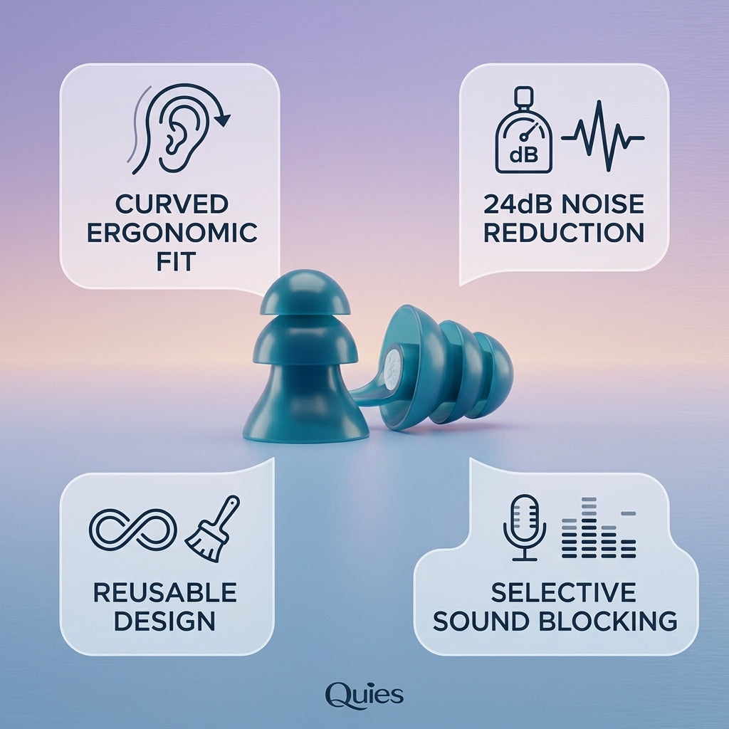 Quies Specific Sleep Ear Protection (1 Pair)