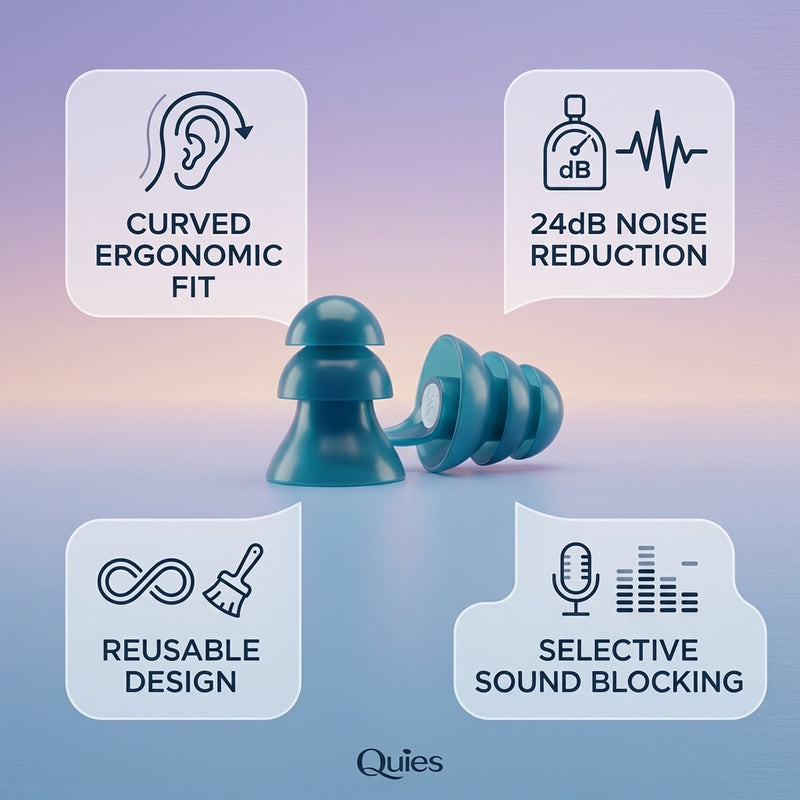 Quies Specific Sleep Ear Protection (1 Pair)