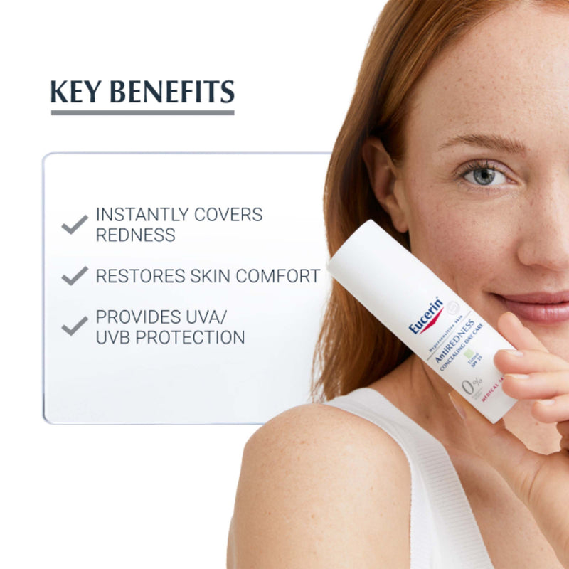 Eucerin AntiREDNESS Concealing Day SPF25 (50ml)