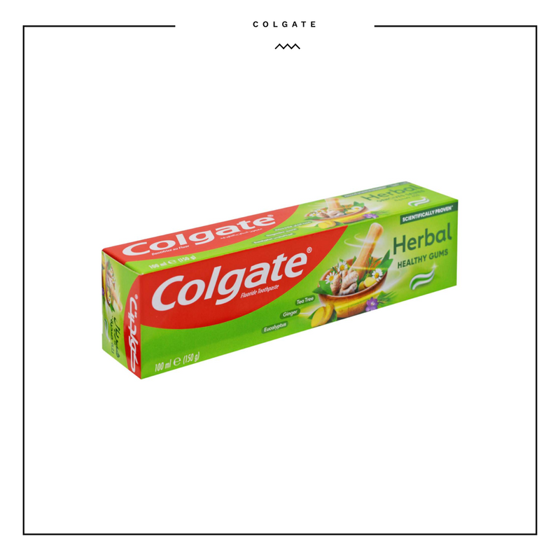 Colgate Herbal Fluoride Toothpaste 100ml