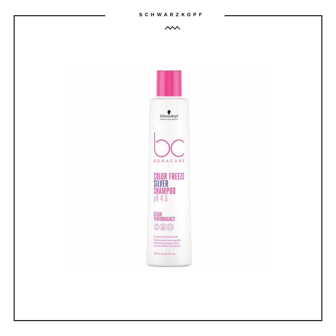 Schwarzkopf BC Bonacure Color Freeze Silver Shampoo 250ml