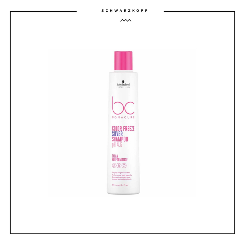 Schwarzkopf BC Bonacure Color Freeze Silver Shampoo 250ml