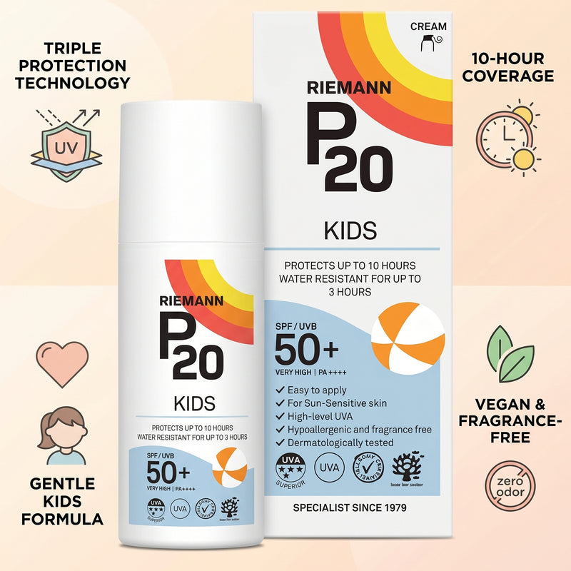 Riemann P20 Kids Suncreen SPF50 200ml