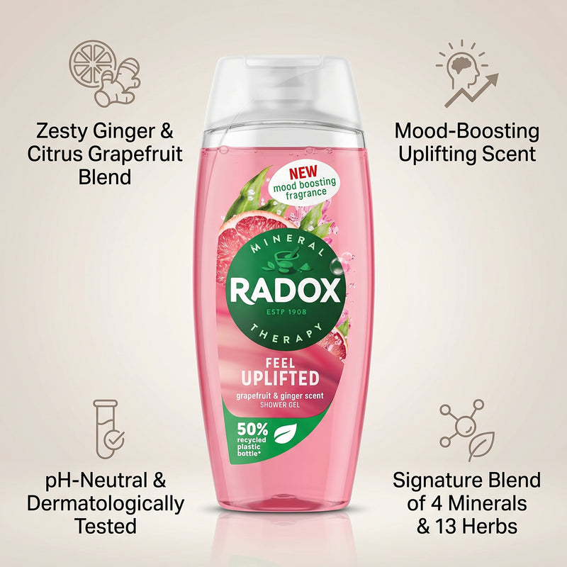 Radox Shower Gel 225ml Feel Uplifted