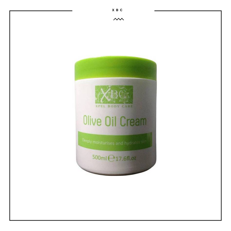 XBC Olive Oil Cream 500ml
