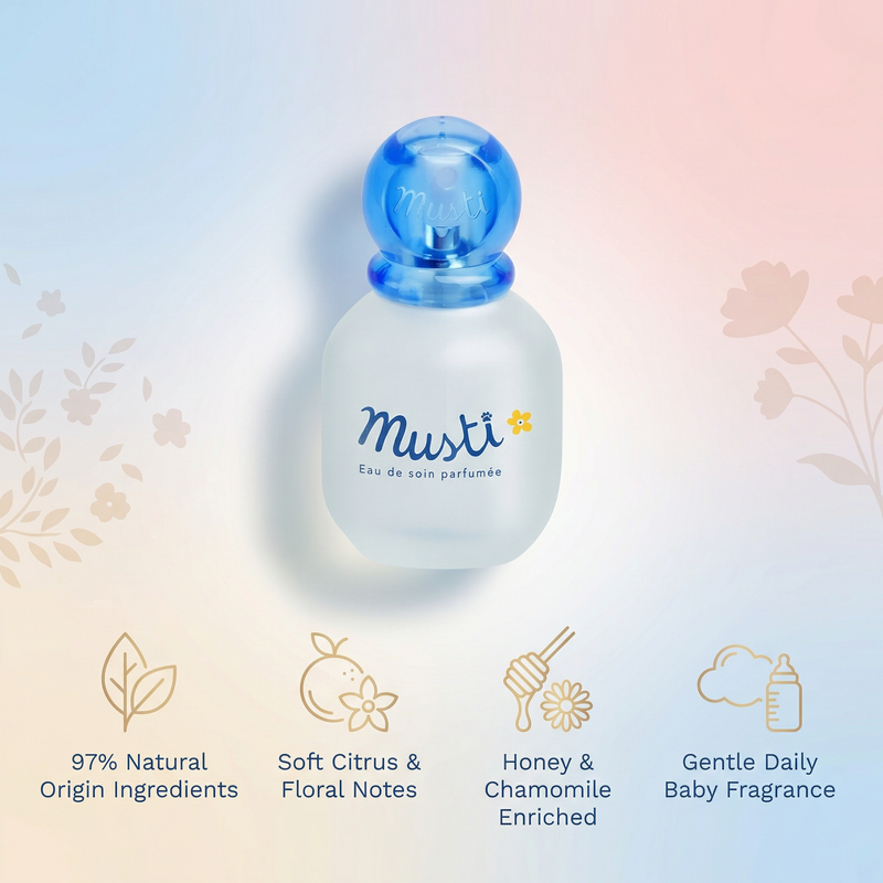 Mustela Musti Eau de Soin Parfumee 50ml