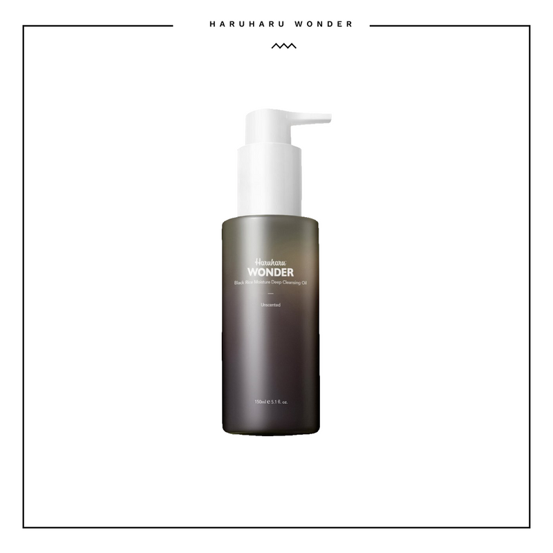 Haruharu Wonder Black Rice Moisture Deep Cleansing Oil150ml