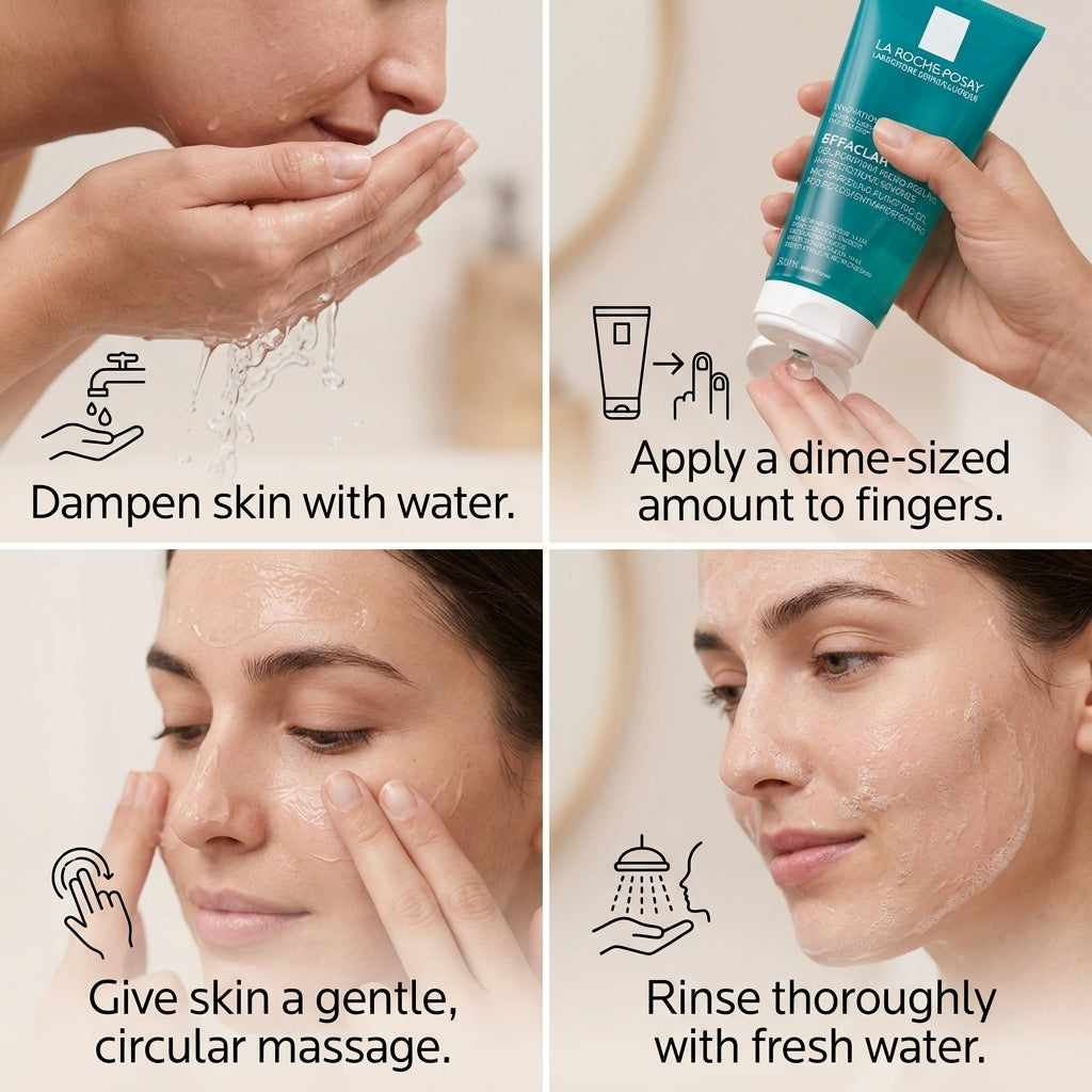 La Roche-Posay Effaclar Micro-Peeling Purifying Gel 200ml
