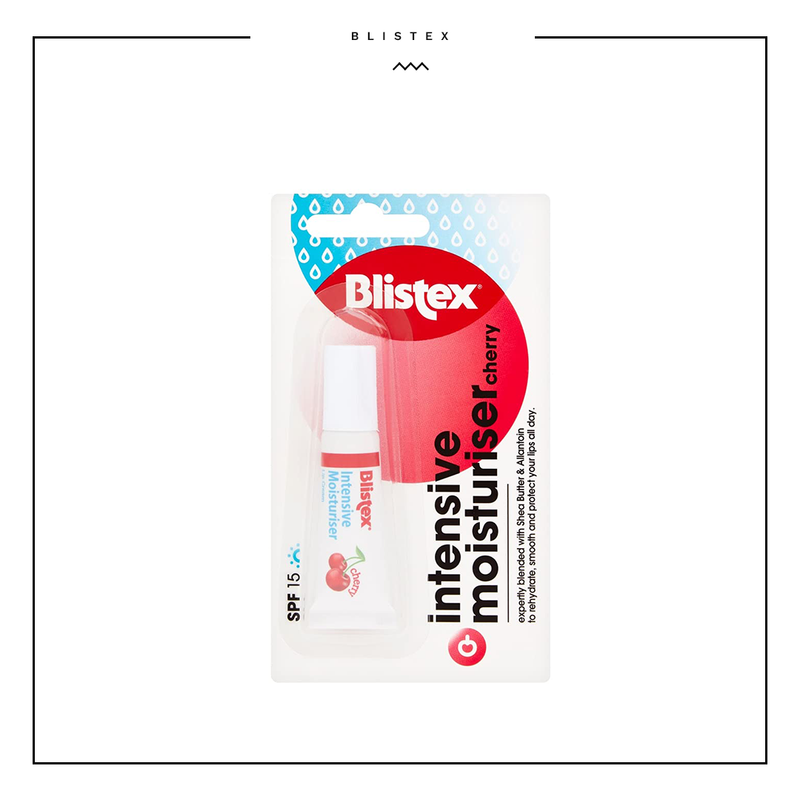 Blistex Cherry Intensive Moisturiser SPF 15 Lip Balm 6ml