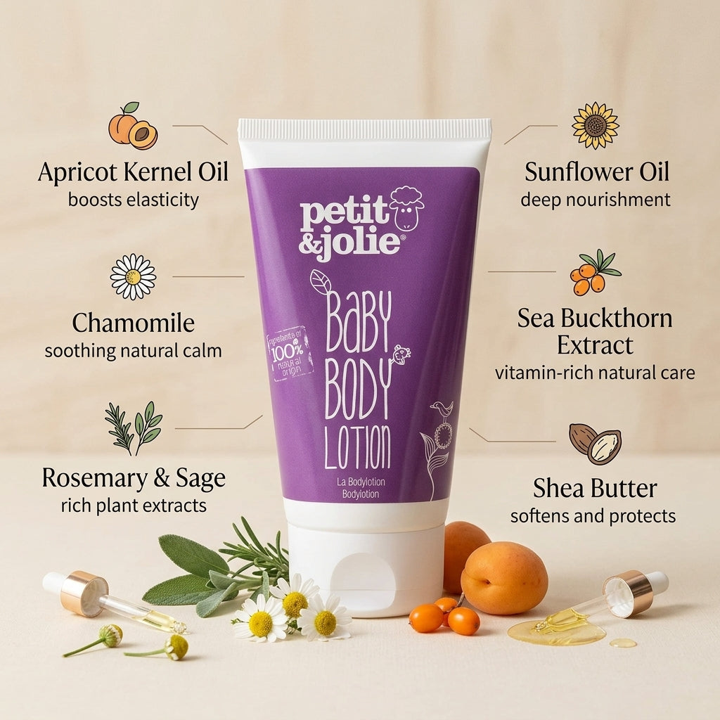 Petit & Jolie Vegan Body Lotion 150ml