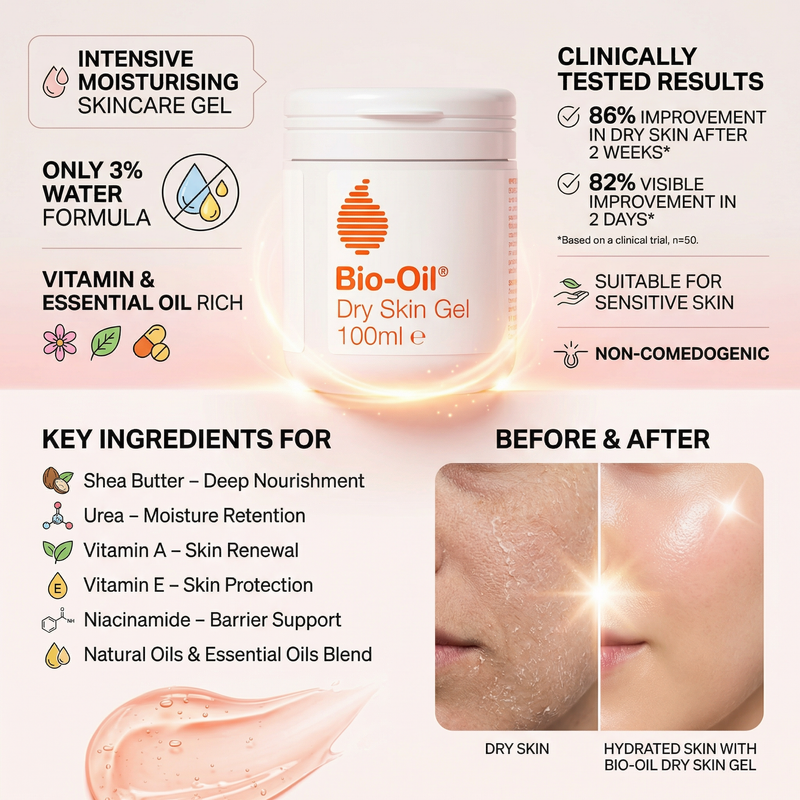 Bio-Oil Dry Skin Gel 100ml