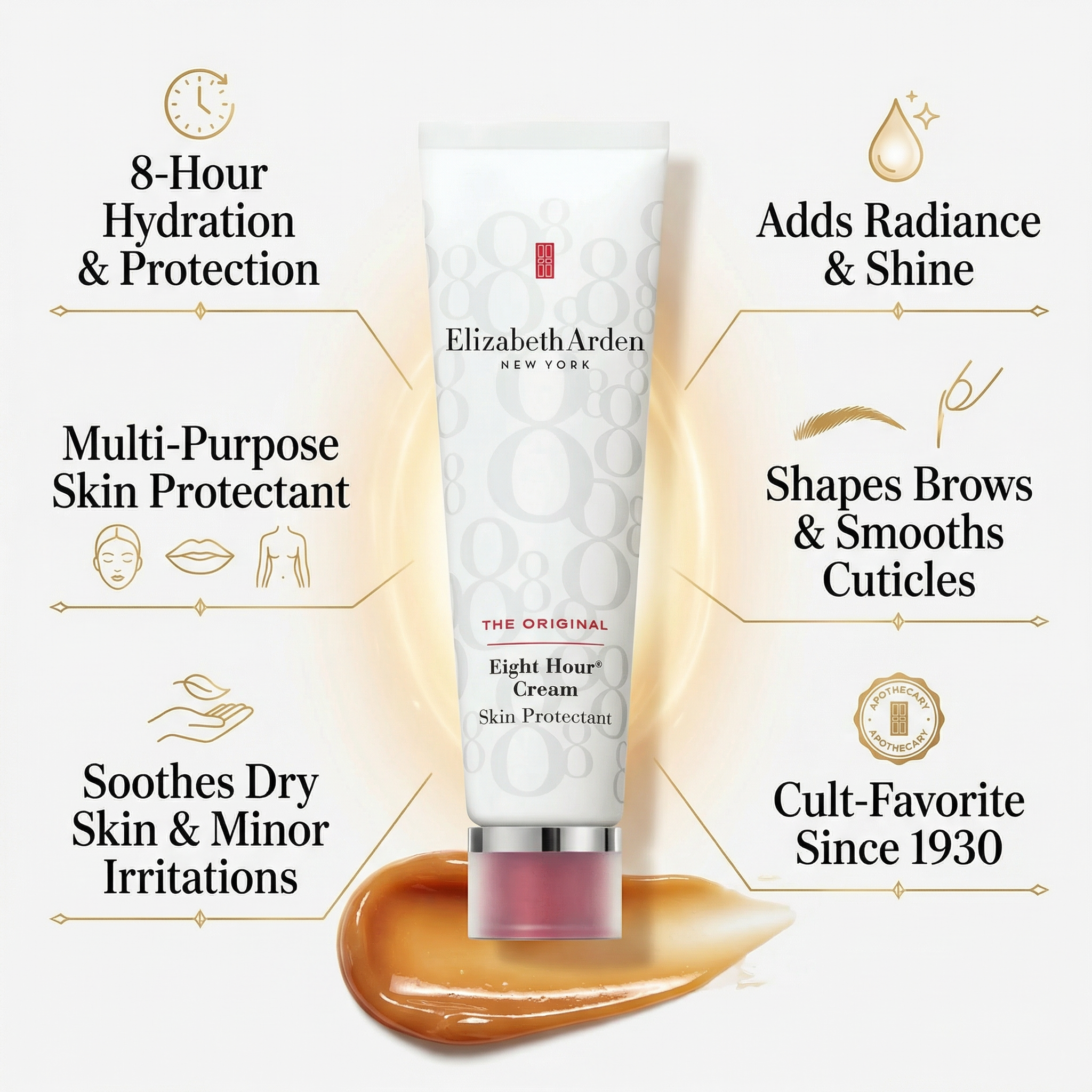 Elizabeth Arden Eight Hour Skin Protective Cream, 50 ml