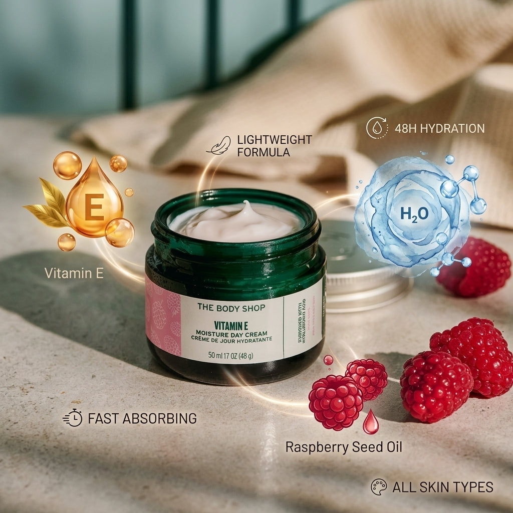 The Body Shop Vitamin E Moisture Day Cream 50ml