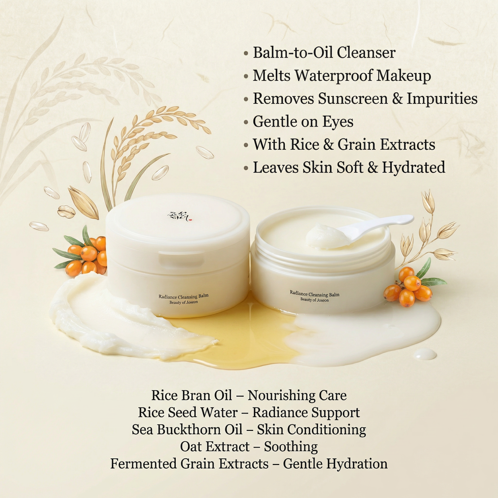 Beauty of Joseon Radiance cleansing balm 100ml