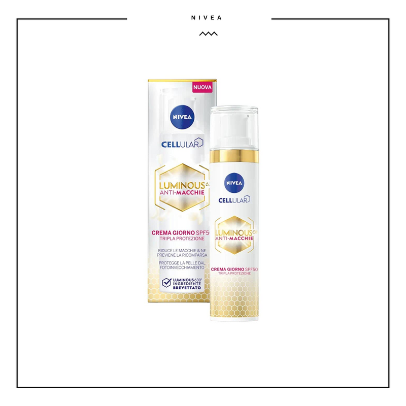 Nivea Cellular Luminous 630 Anti Macchie Crema Giorno 40ml