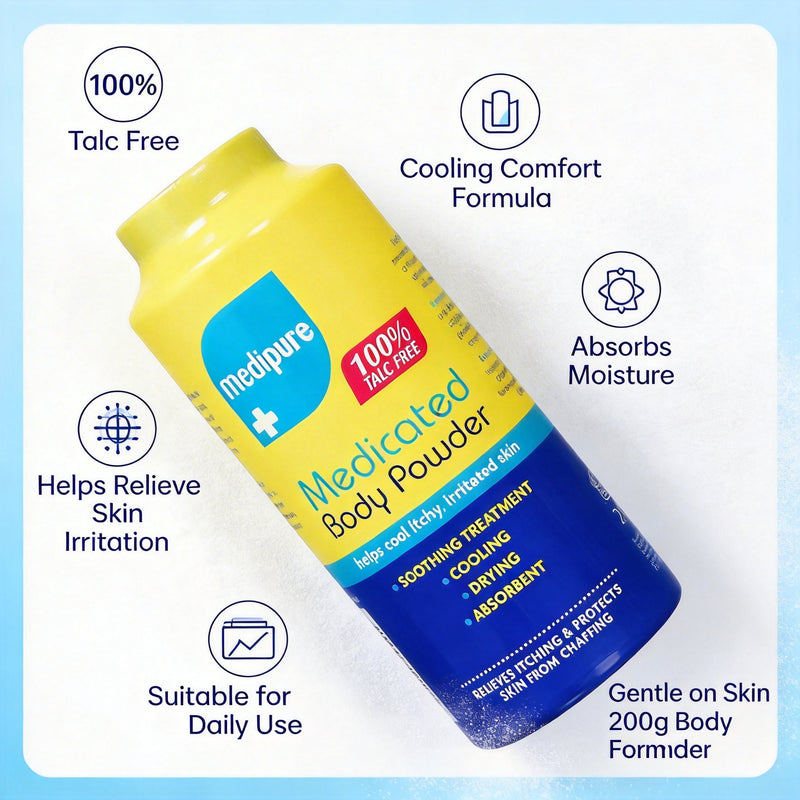 Medipure Medicated Body Powder 200g