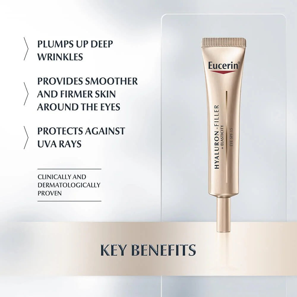 Eucerin hyaluron-Filler + Elasticity Eye SPF 20 15ml