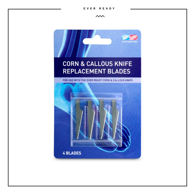 Eveready Corn and Callous Blades 4
