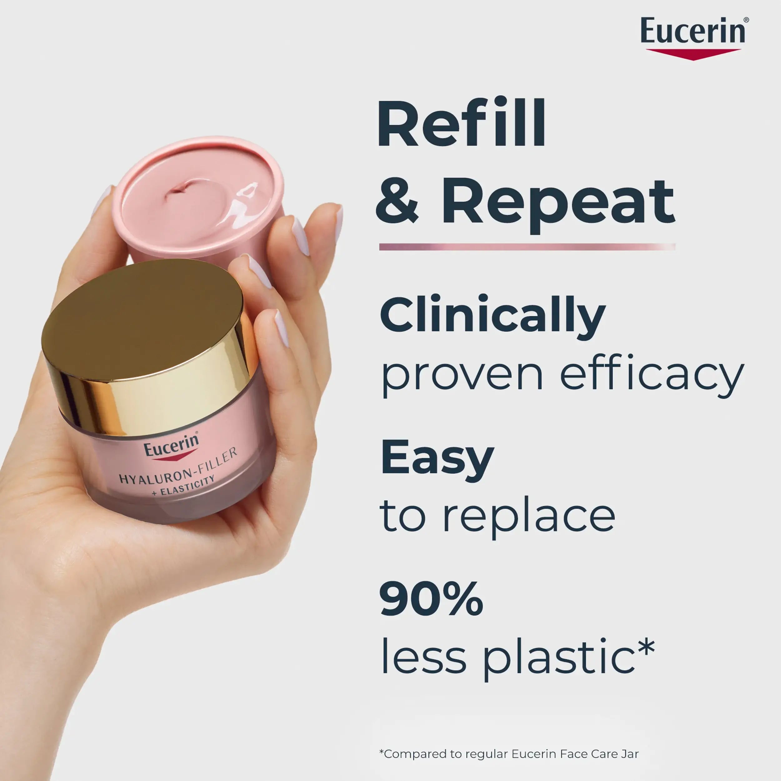 Eucerin Hyaluron-Filler + Elasticity Rose Day Cream SPF 30 50ml