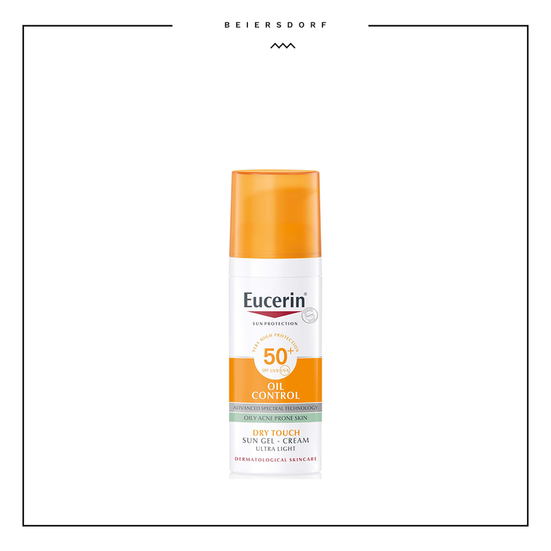 Eucerin Sun Oil Control Gel-Cream SPF50+ (50ML)