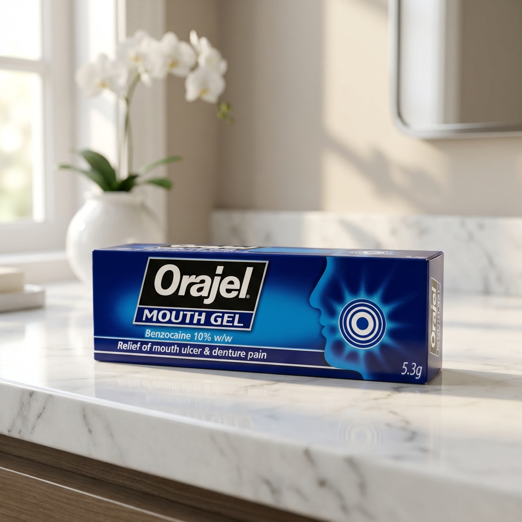 Orajel Mouth Gel 5.3g
