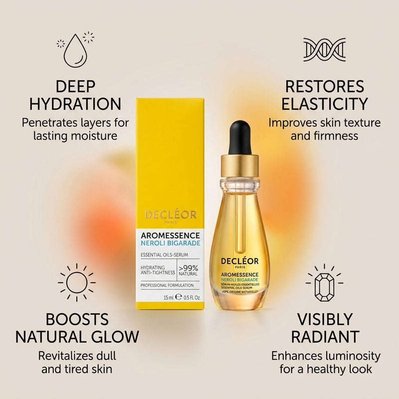 DECLÉOR Neroli Bigarade Aromessence Hydrating Serum 15ml