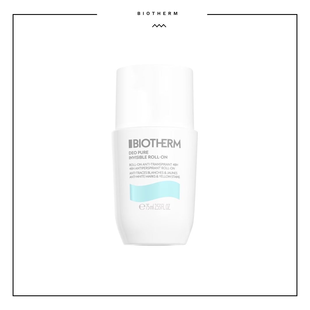 Biotherm Deo Pure Invisible Roll-On 75ml