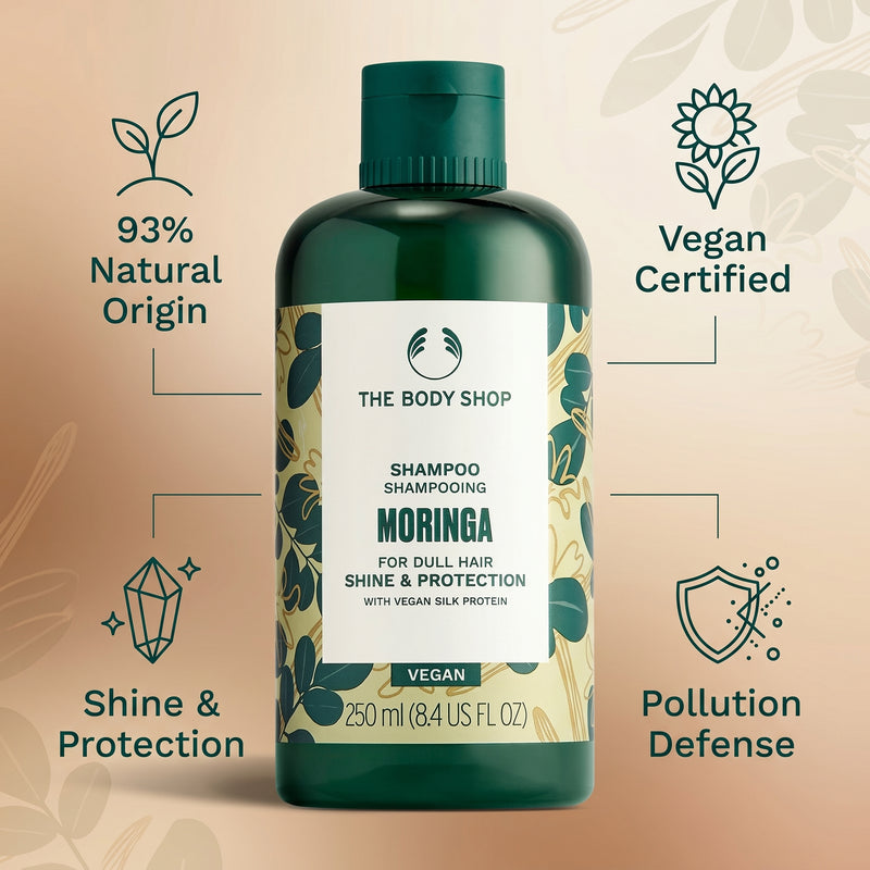 The Body Shop Moringa Shampoo 250ml