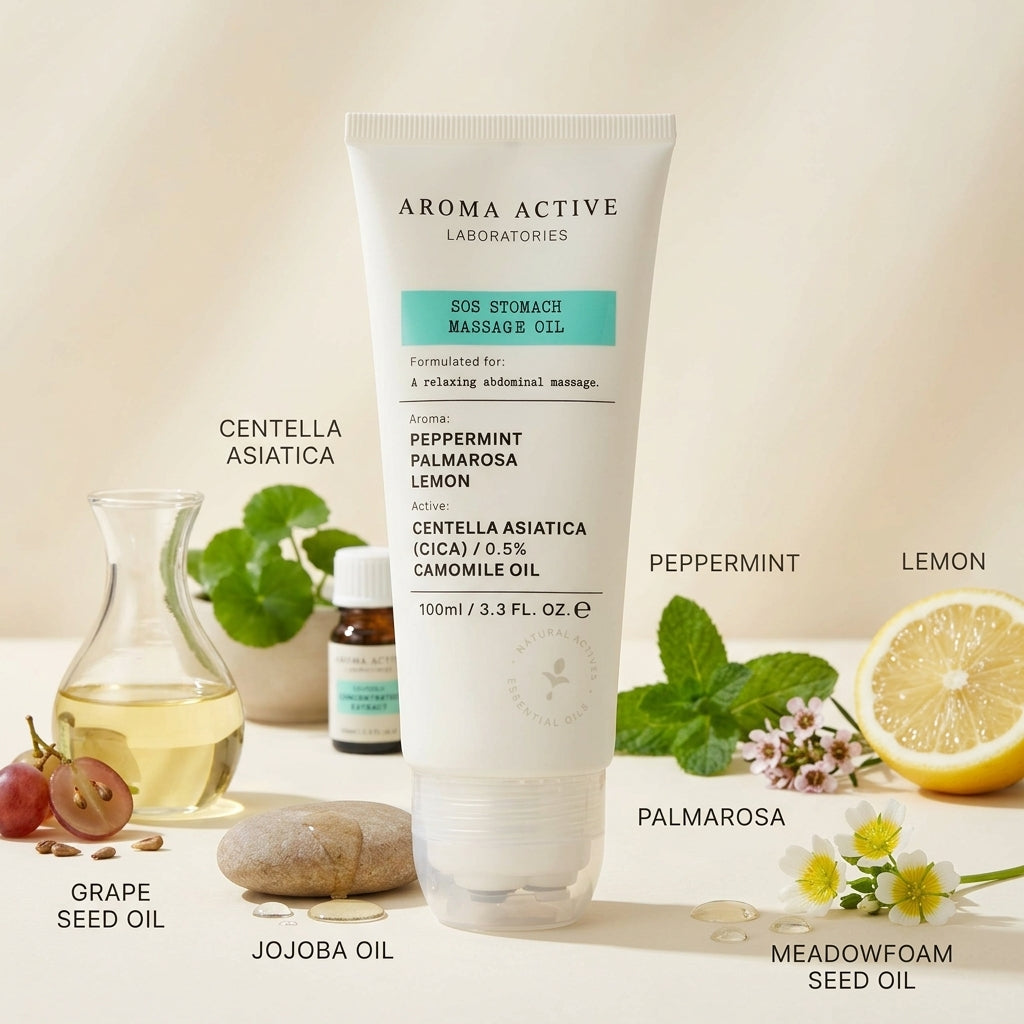 Aroma Active Lab Massage Oil 100ml