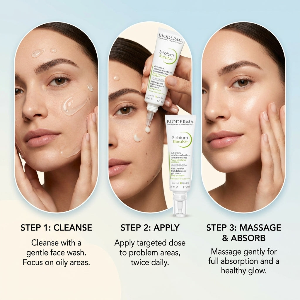 Bioderma Sebium Kerato+ 30ml