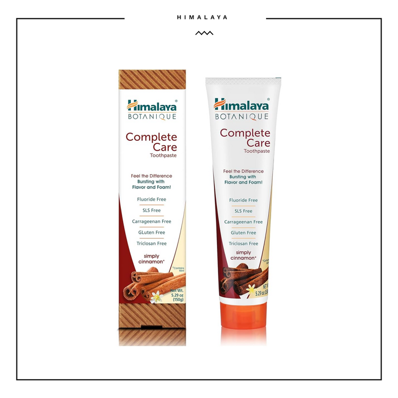 Himalaya Herbals Complete Care Cinnamon Toothpaste