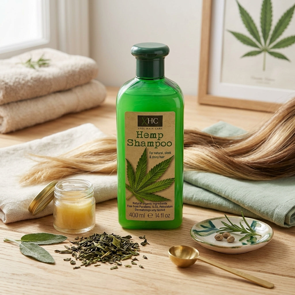 XHC Hemp Shampoo 400ml