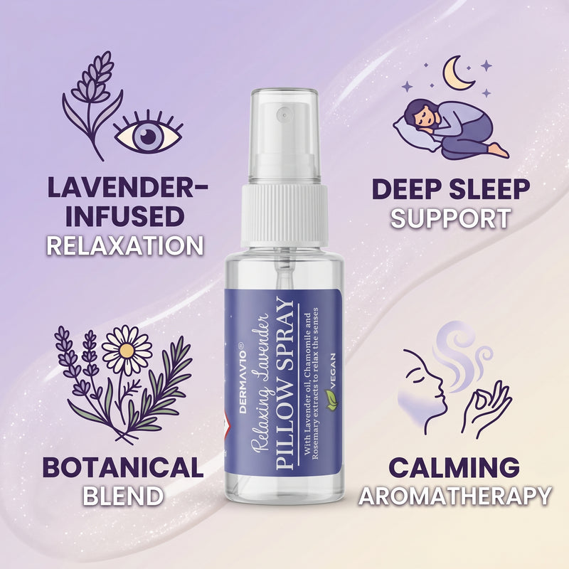 Derma V10 Lavender Pillow Spray 30ml
