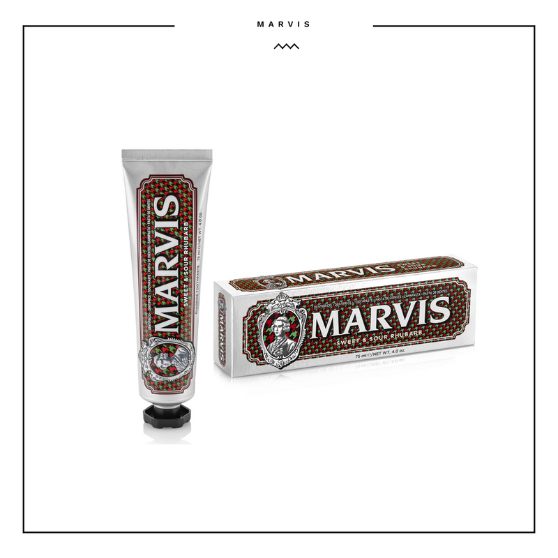 Marvis Sweet & Sour Rhubarb Toothpaste 75ml