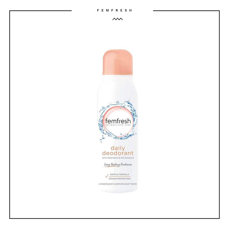 Femfresh Freshness Deodorant 125ml