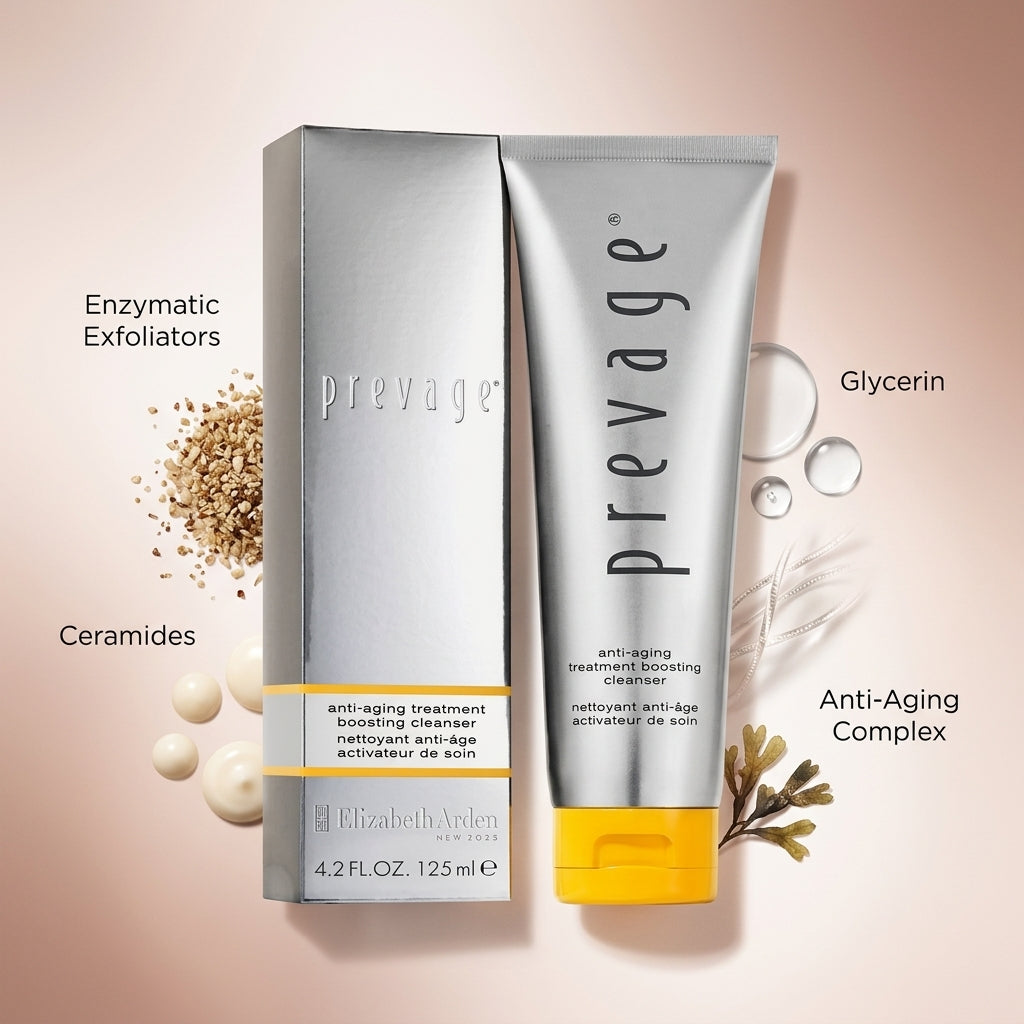 Elizabeth Arden Prevage Anti-Aging Treatment Boosting Cleanser 125ml