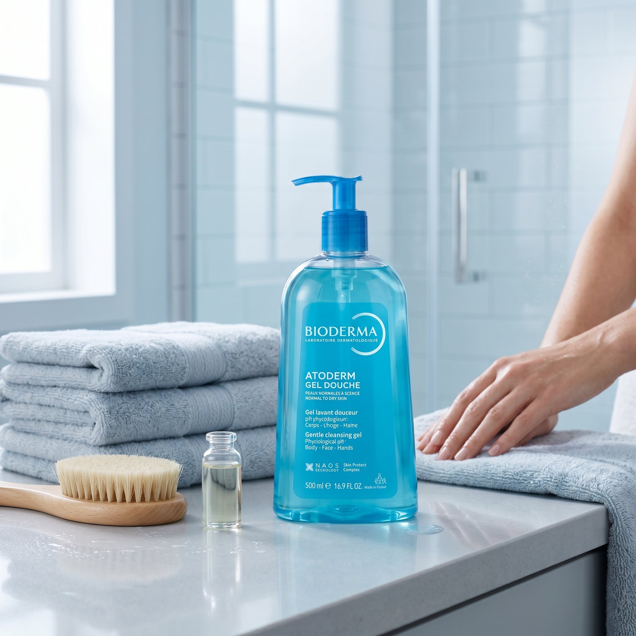 Bioderma atoderm daily cleansing shower gel 500 ml