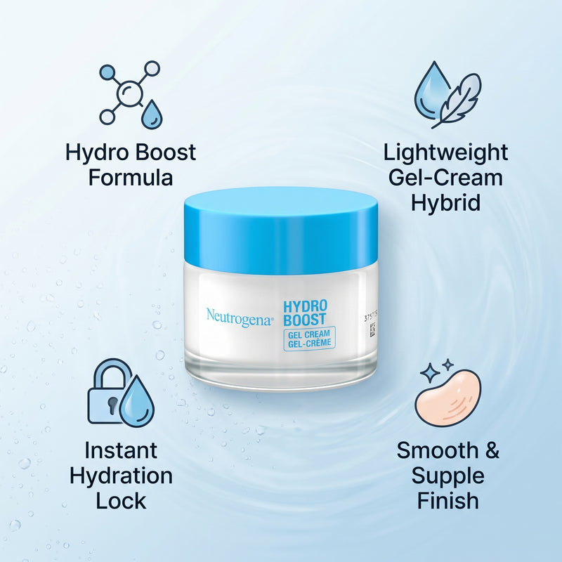 Neutrogena Hydro Boost Gel Cream 50ml