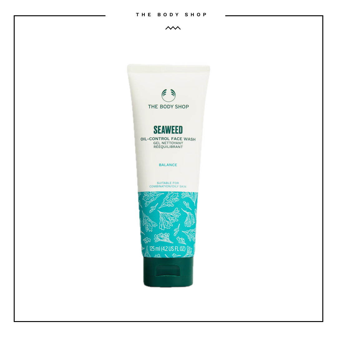 The Body Shop Seaweed Face Wash 125ml