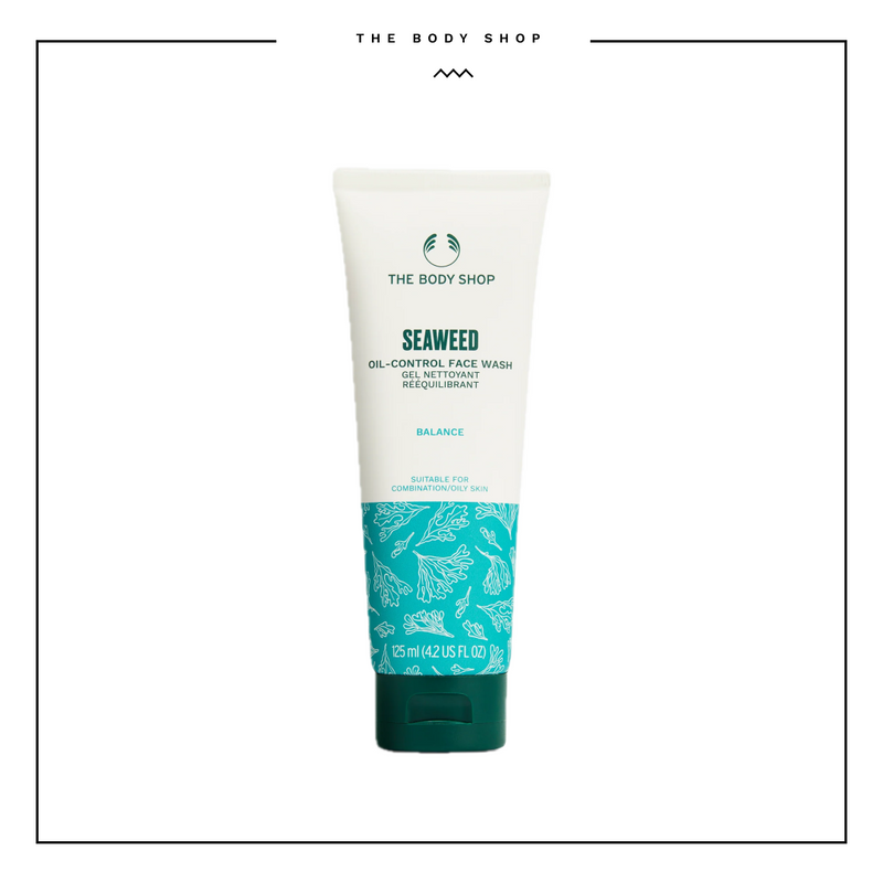 The Body Shop Seaweed Face Wash 125ml