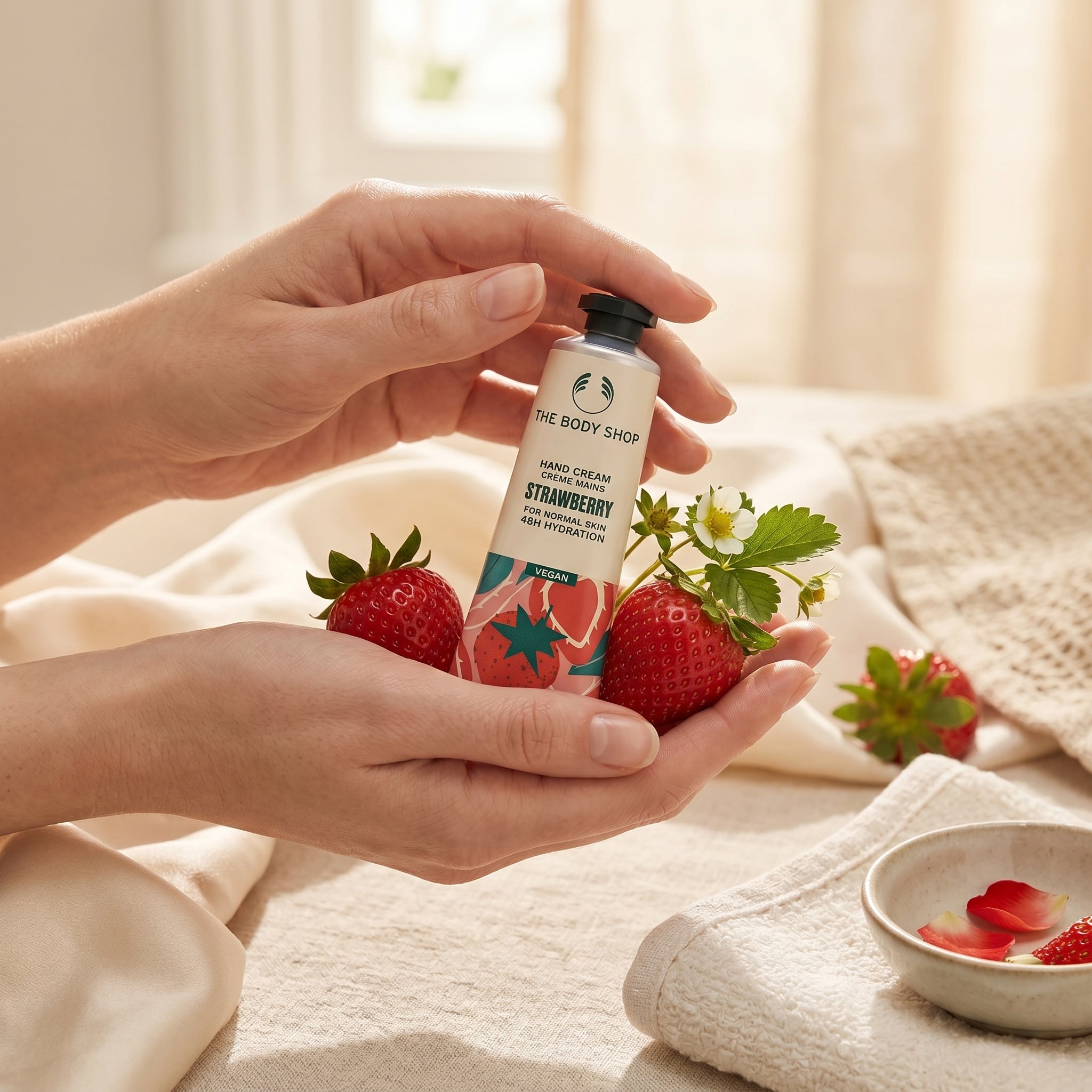 The Body Shop Strawberry Hand Cream, 30 ml