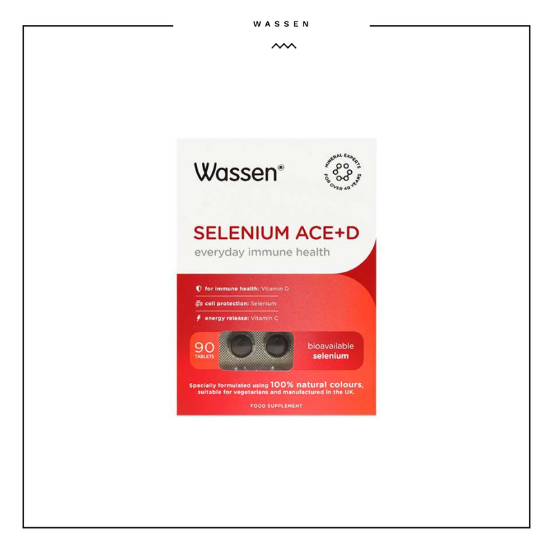 Wassen Selenium ACE + Vitamin D 90s