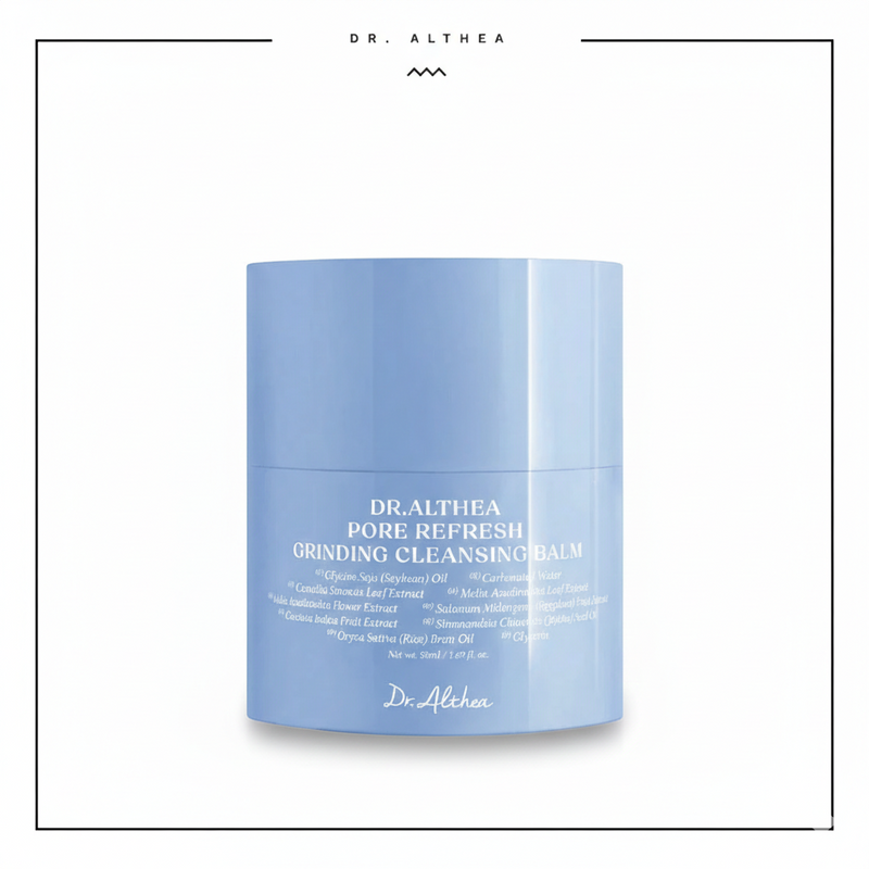 Dr. Althea Pore Refresh Grinding Cleansing Balm 50ml
