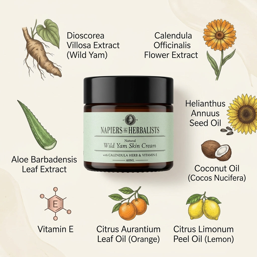 Napiers Wild Yam Skin Cream 60ml