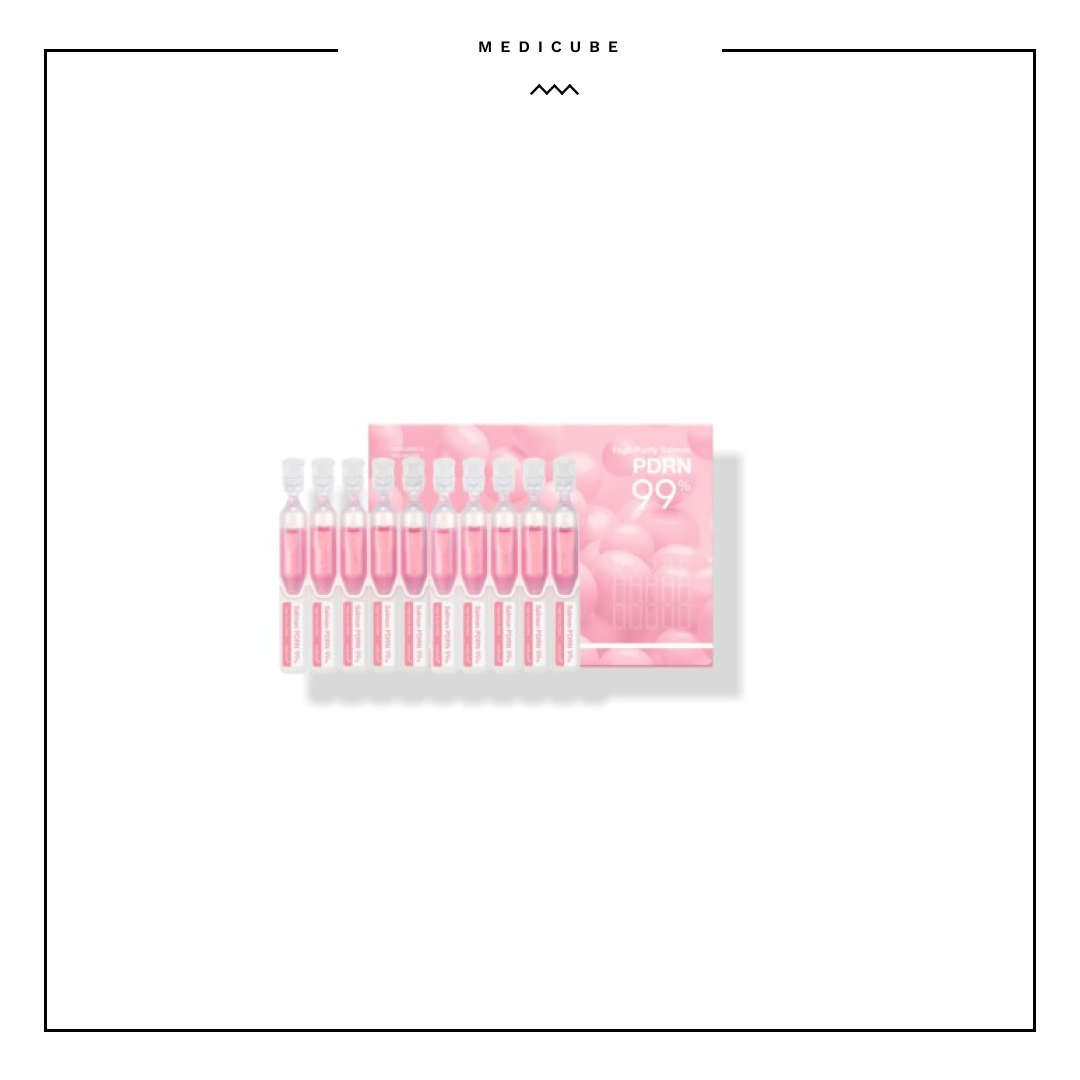 Medicube PDRN 99% Pink One Day Serum Set 1.5ml x 10 ea