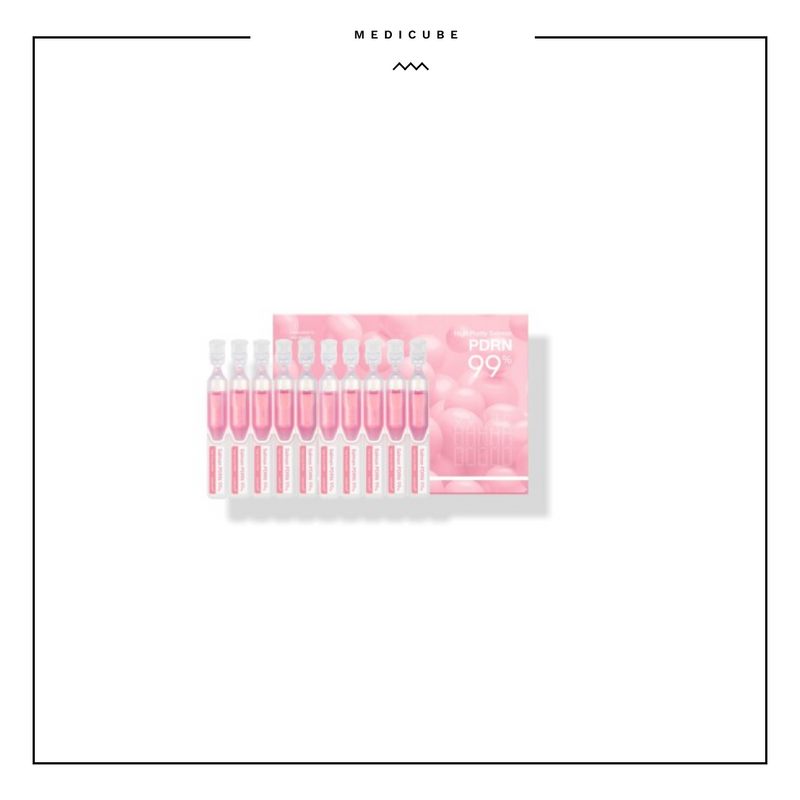 Medicube PDRN 99% Pink One Day Serum Set 1.5ml x 10 ea
