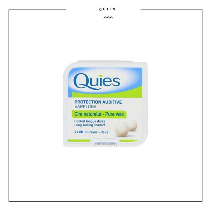 Quies Boules Natural Wax Earplugs