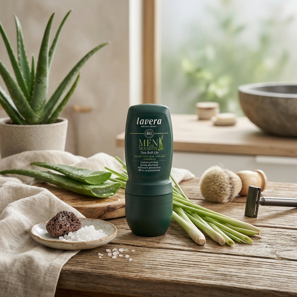 Lavera Natural Men Sensitiv 24H Deodorant Roll On New 50ml